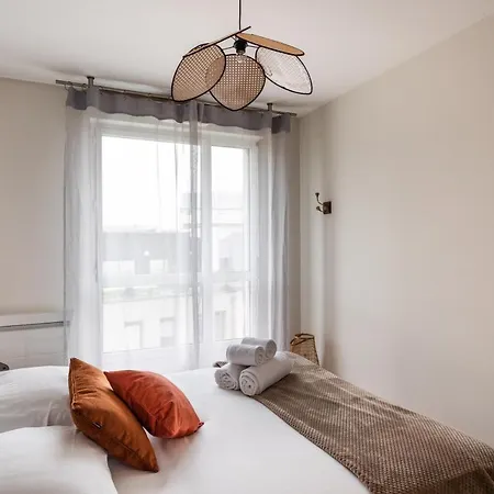 Le Vilona - T3 Moderne Avec Parking Prive * Rennes