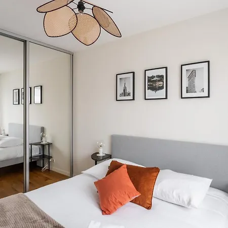 Daire Le Vilona - T3 Moderne Avec Parking Prive Rennes