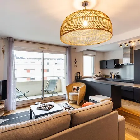 Le Vilona - T3 Moderne Avec Parking Prive Daire *