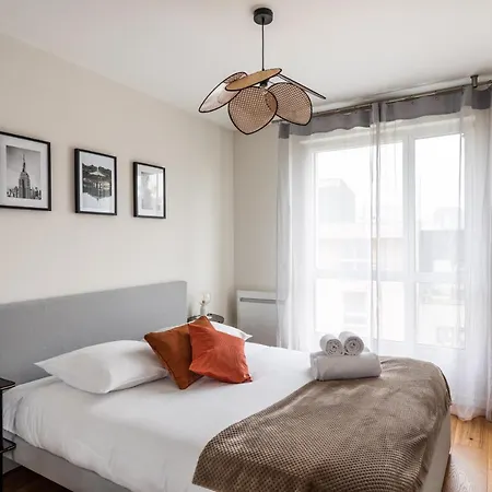 Le Vilona - T3 Moderne Avec Parking Prive Daire *