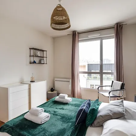 Le Vilona - T3 Moderne Avec Parking Prive Rennes