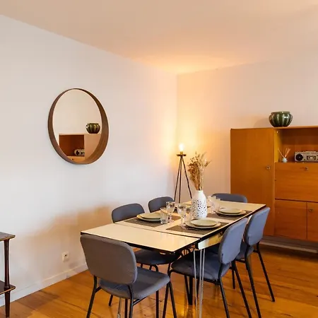 Le Vilona - T3 Moderne Avec Parking Prive Apartment *